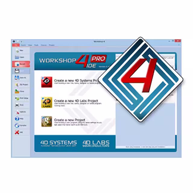 4D WORKSHOP4 IDE PRO 4D Systems Pty Ltd