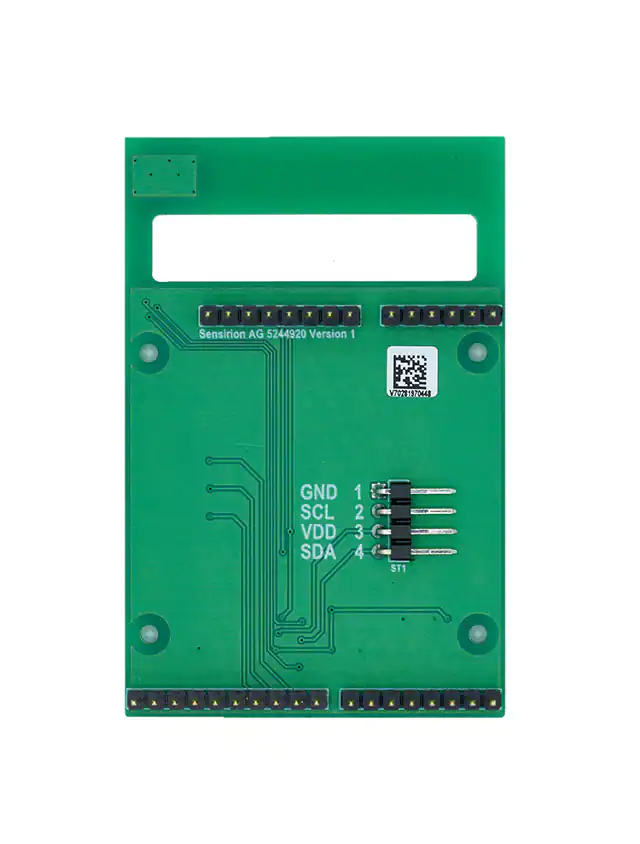 ARDUINO SHIELD SGPC3_SHTC3 Sensirion AG