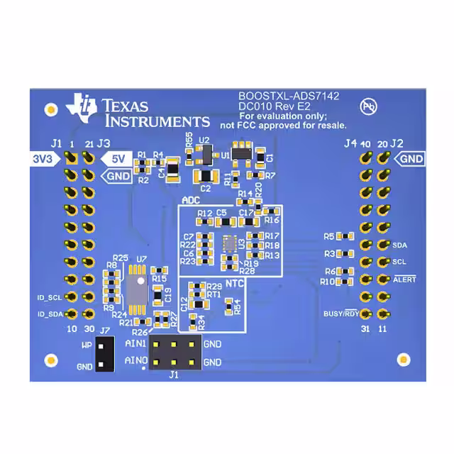 BOOSTXL-ADS7142 Texas Instruments