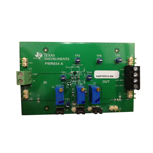BQ25100EVM-654 Texas Instruments