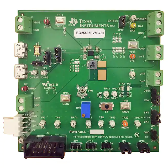 BQ25898EVM-730 Texas Instruments