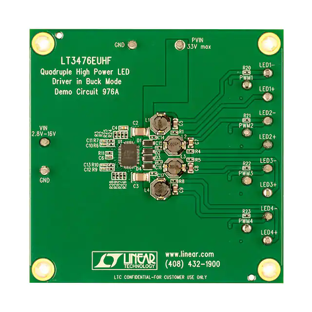 DC976A Analog Devices Inc.
