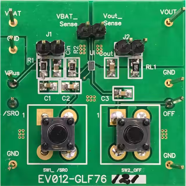 EV012-GLF76121 GLF Integrated Power