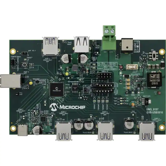 EVB-USB5816 Microchip Technology