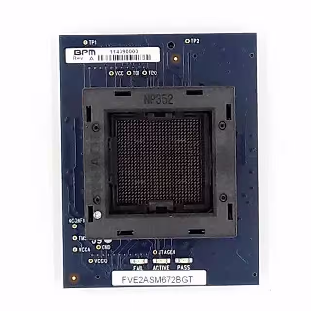 FVE4ASMR40QFNM BPM Microsystems