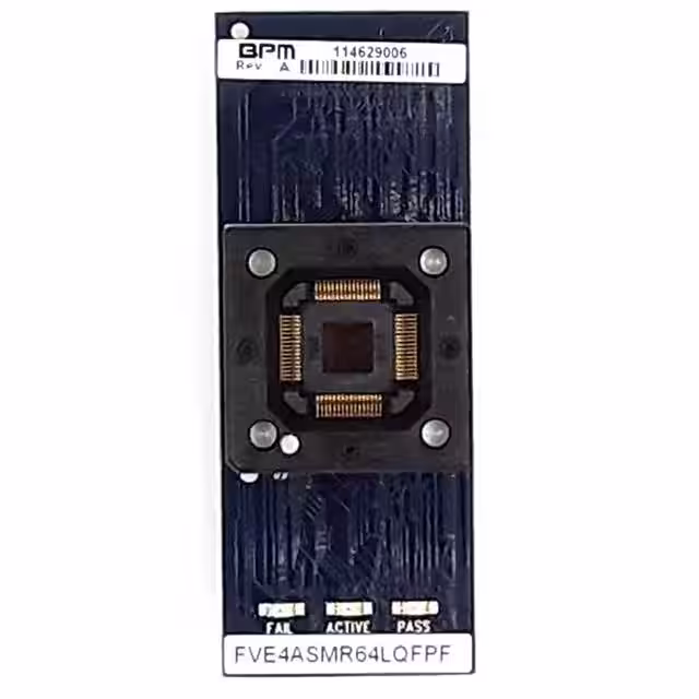 FVE4ASMR64LQFPF BPM Microsystems