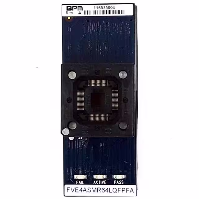 FVE4ASMR64LQFPFA BPM Microsystems