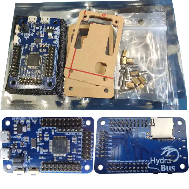 HYDRABUS_V1 Benjamin VERNOUX