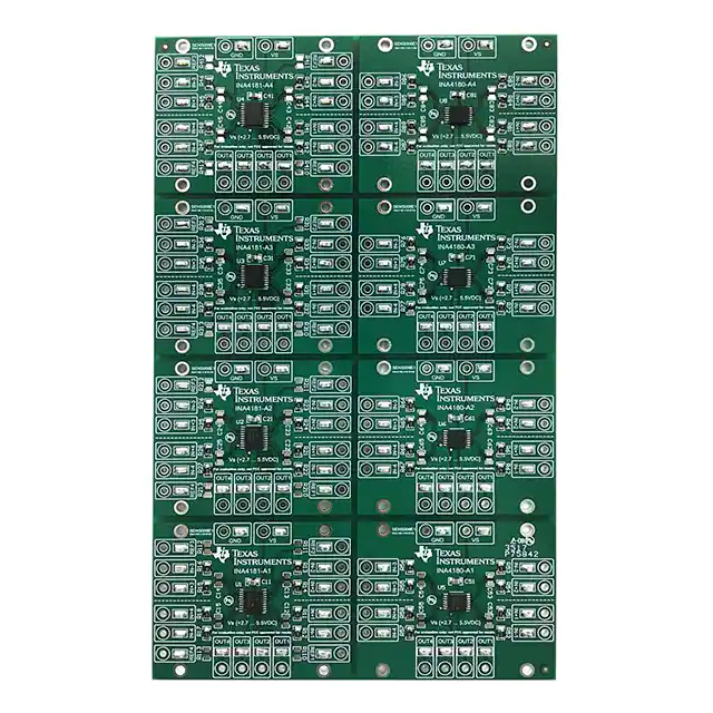 INA4180-4181EVM Texas Instruments