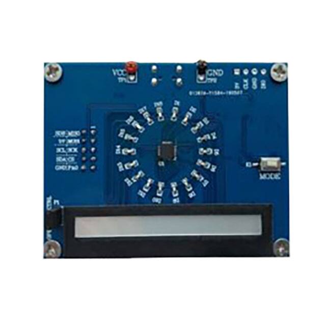 IS31FL3207-QFLS4-EB Lumissil Microsystems
