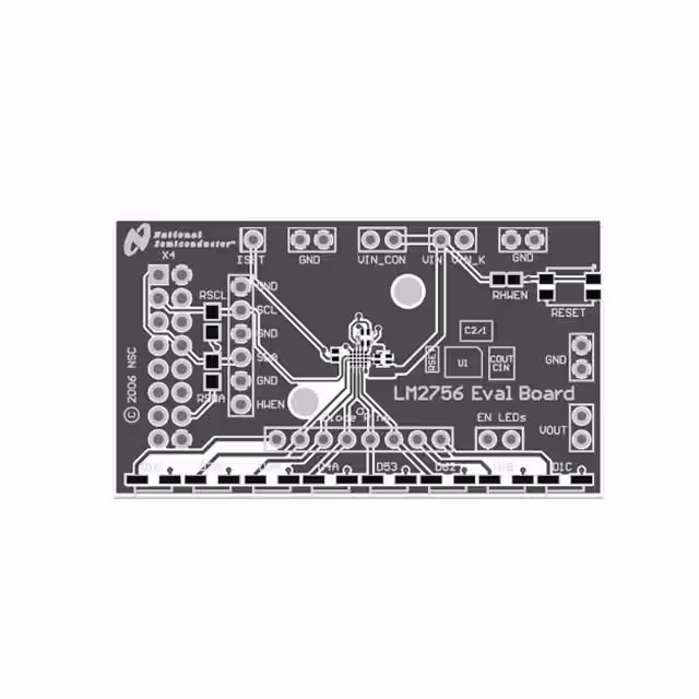 LM2756TMEV Texas Instruments