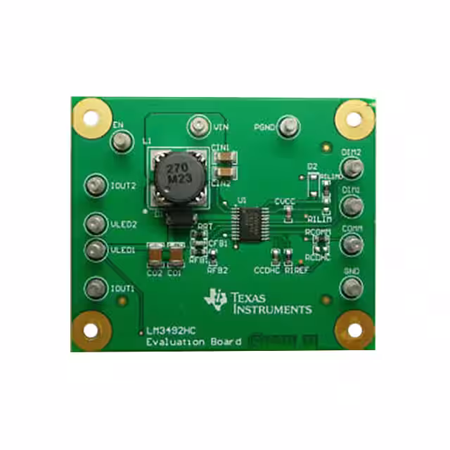LM3492HCEVM Texas Instruments
