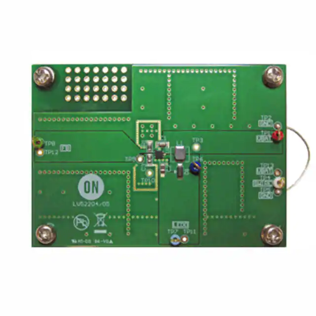 LV52204MUGEVB onsemi