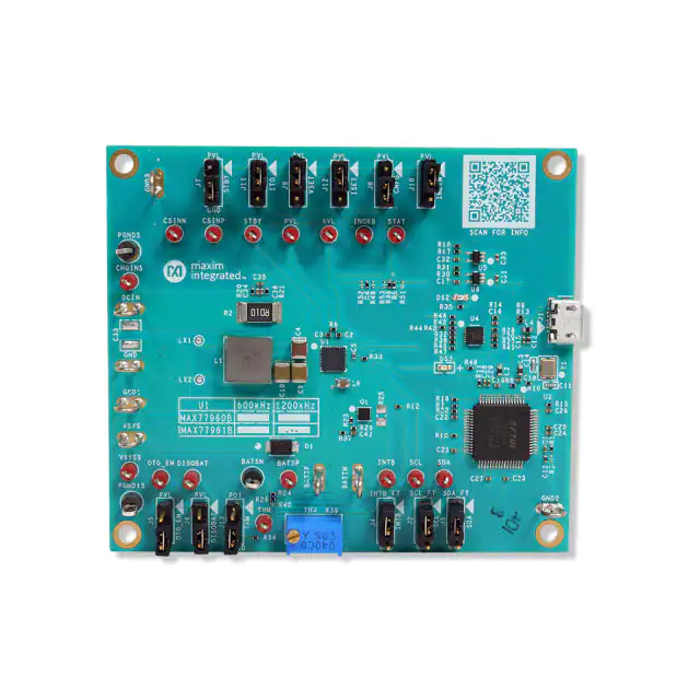MAX77960BEVKIT12# Analog Devices Inc./Maxim Integrated