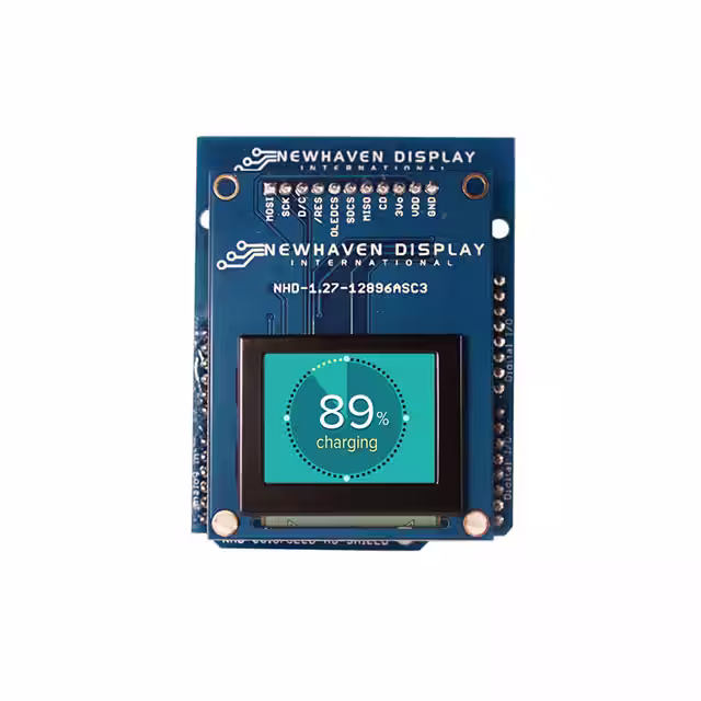 NHD-1.27-AU-SHIELD Newhaven Display Intl
