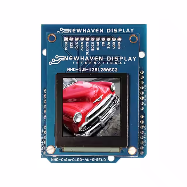NHD-1.5-AU-SHIELD Newhaven Display Intl