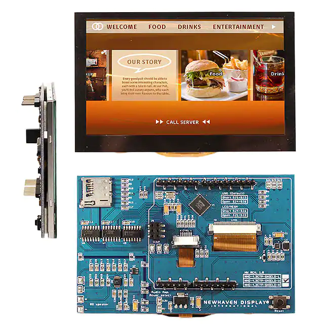 NHD-4.3CTP-SHIELD-V Newhaven Display Intl