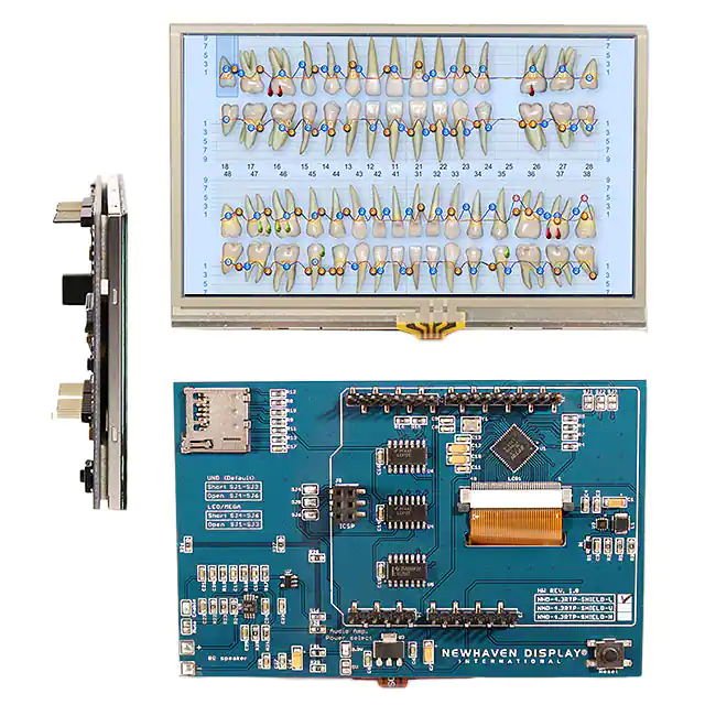 NHD-4.3RTP-SHIELD-L Newhaven Display Intl