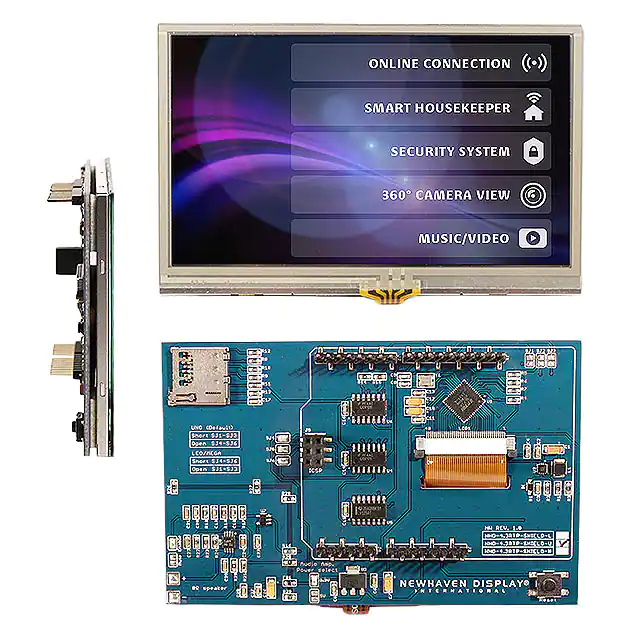 NHD-4.3RTP-SHIELD-V Newhaven Display Intl