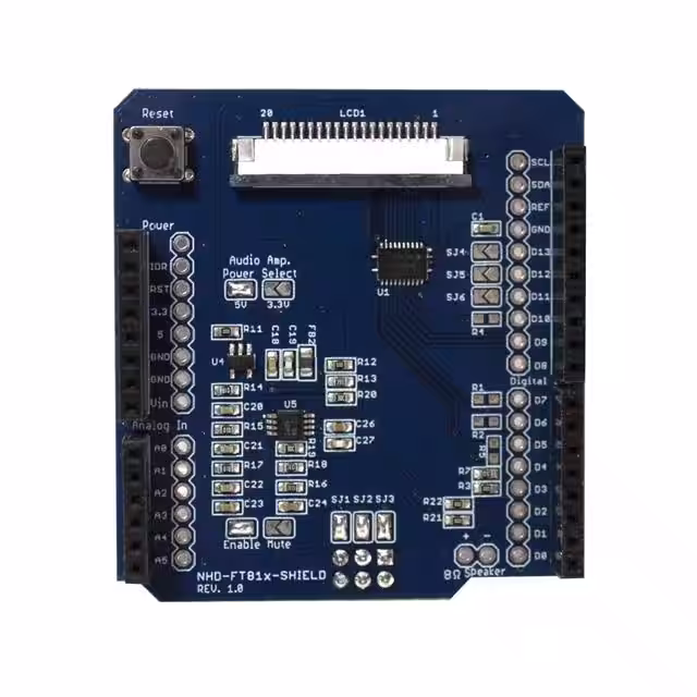 NHD-FT81X-SHIELD Newhaven Display Intl