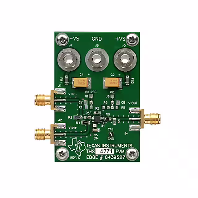 THS4271EVM-UG Texas Instruments