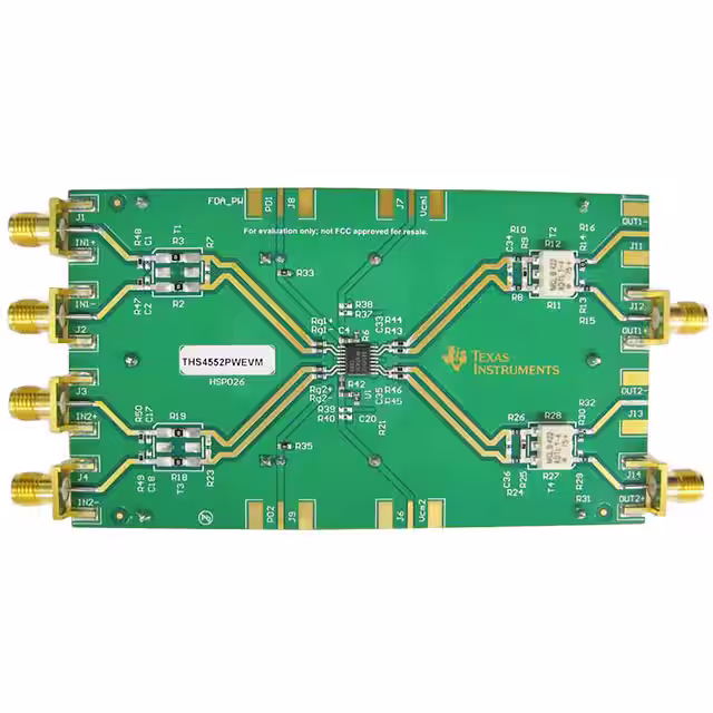 THS4552PWEVM Texas Instruments