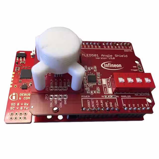 TLE5501EVALKITTOBO1 Infineon Technologies