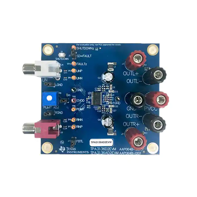 TPA3136AD2EVM Texas Instruments