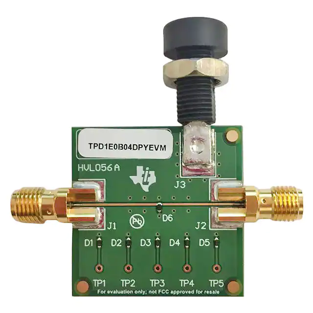 TPD1E0B04DPYEVM Texas Instruments