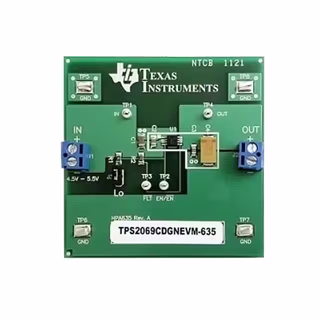 TPS2069CDGNEVM-635 Texas Instruments