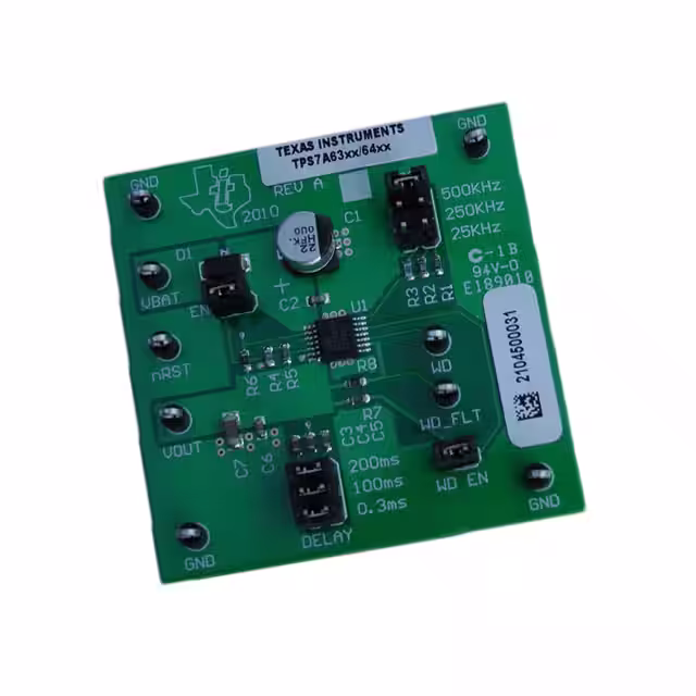 TPS7A6401EVM Texas Instruments