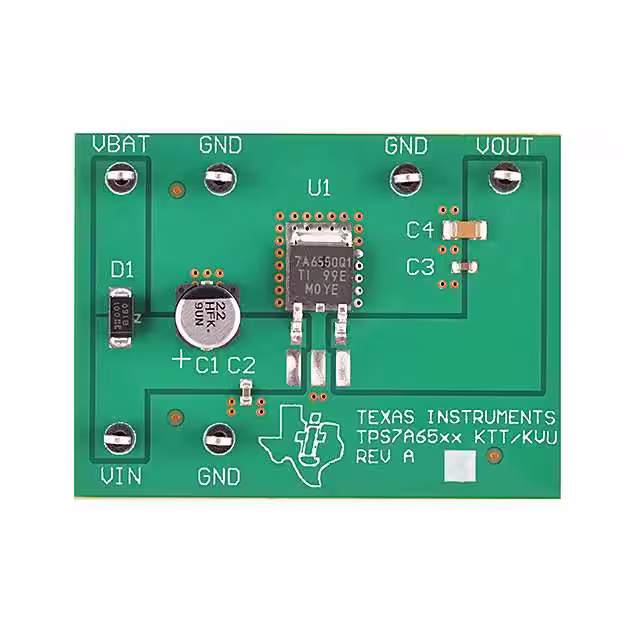 TPS7A6550EVM Texas Instruments