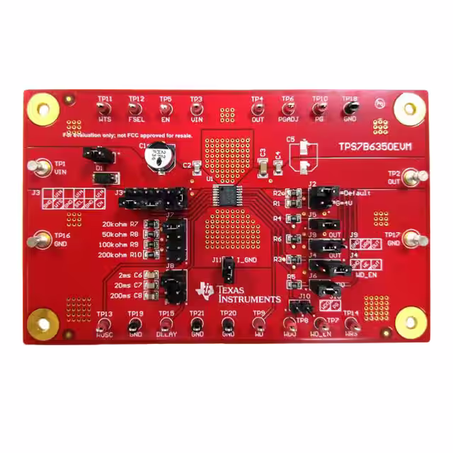 TPS7B6350EVM Texas Instruments