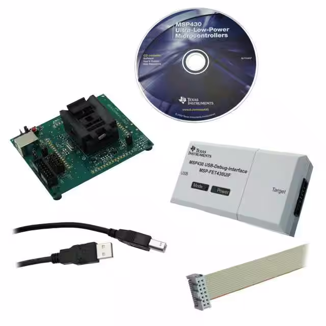 MSP-FET430U64USB Texas Instruments