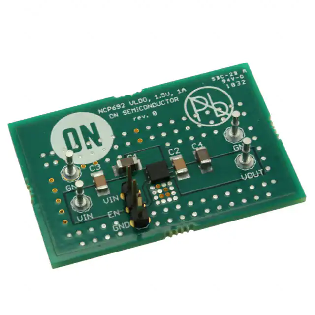 NCP692MN15T2GEVB onsemi