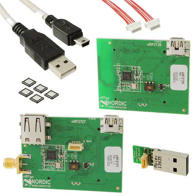 NRF24LU1P-FXXQ32-DK Nordic Semiconductor ASA