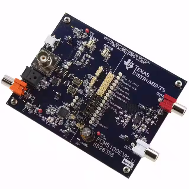 PCM5100EVM-U Texas Instruments