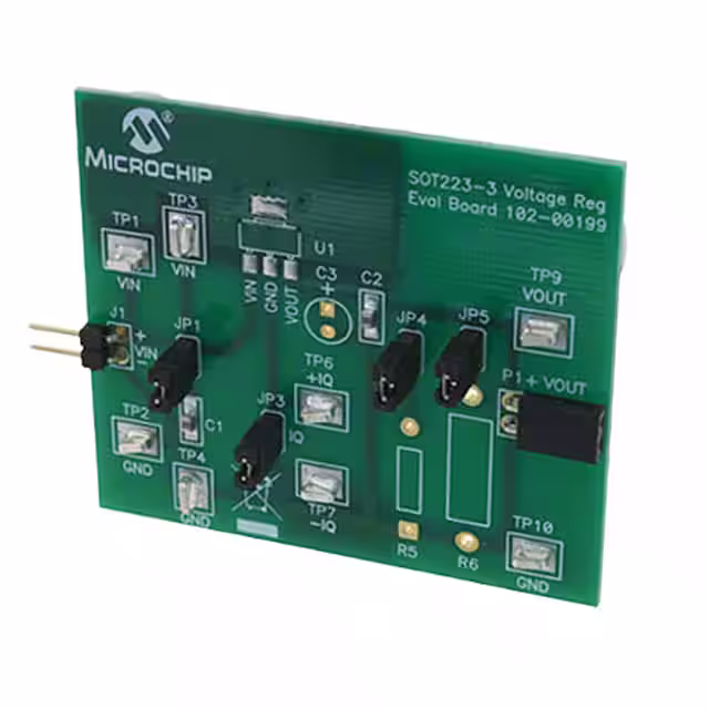 SOT223-3EV-VREG Microchip Technology
