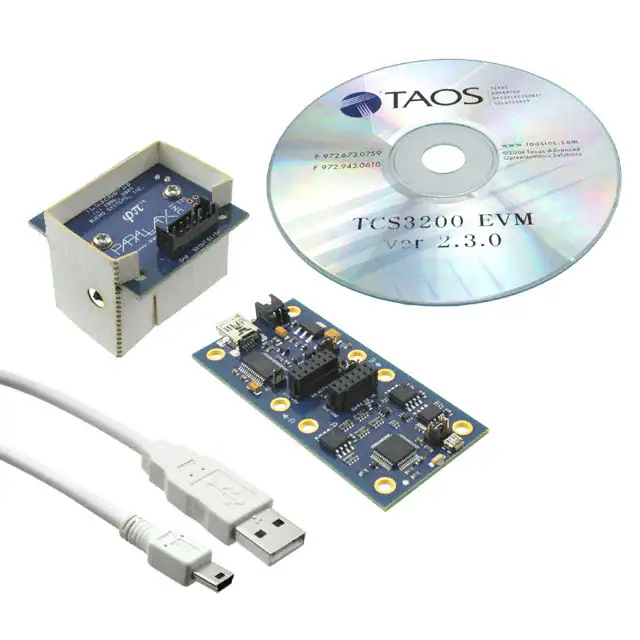 TCS3200EVM ams-OSRAM USA INC.