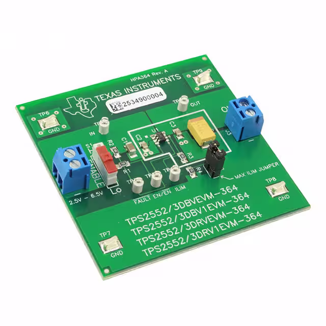 TPS2553DBV1EVM-364 Texas Instruments