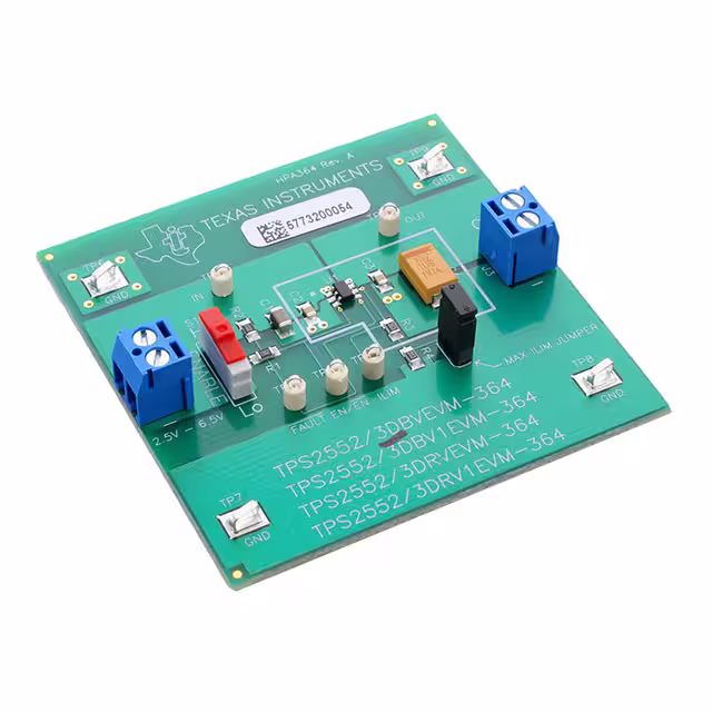 TPS2553DBVEVM-364 Texas Instruments