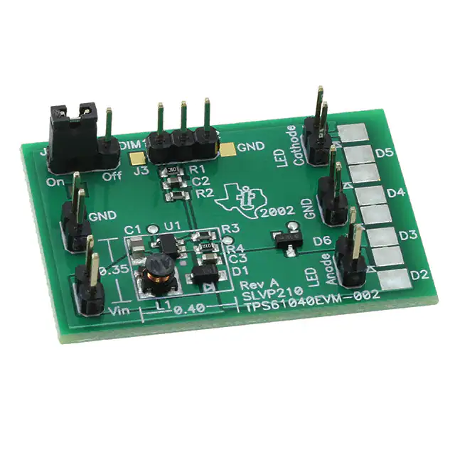 TPS61040EVM-002 Texas Instruments
