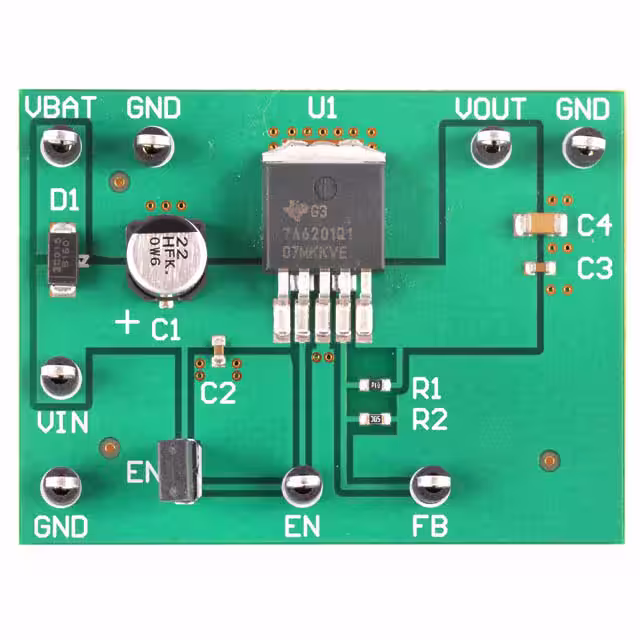 TPS7A6201EVM Texas Instruments