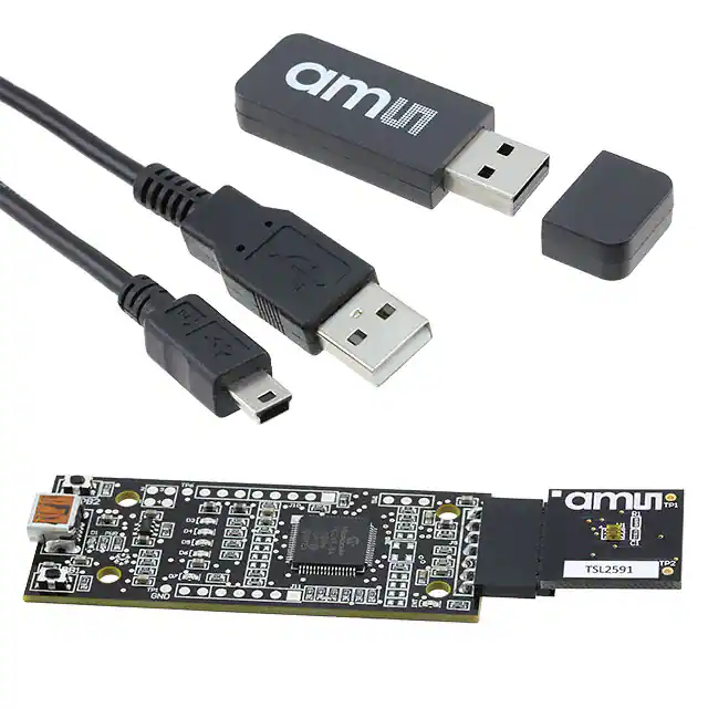 TSL2591EVM ams-OSRAM USA INC.