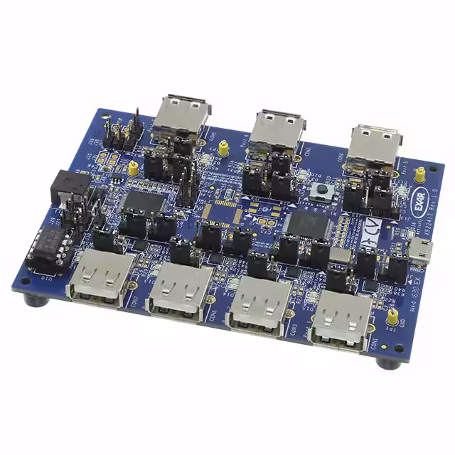 XR22417CV64EVB MaxLinear, Inc.