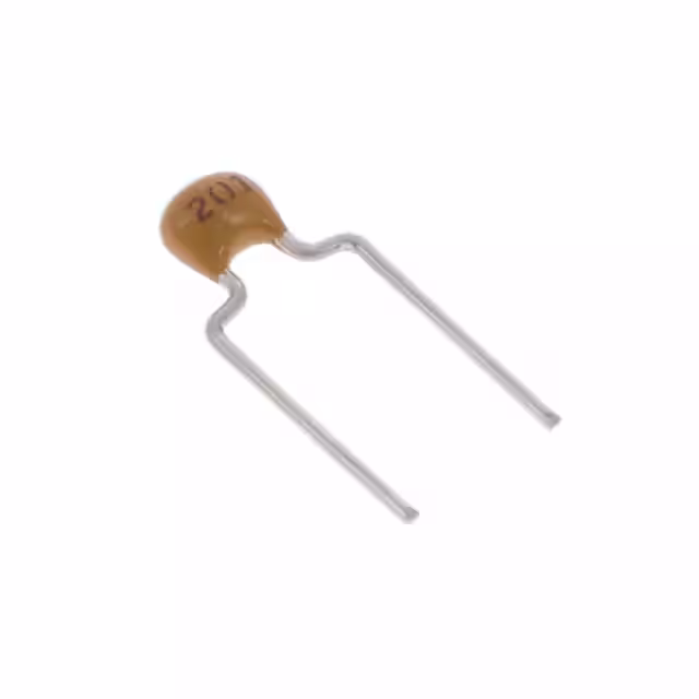 C322C201JCG5TA KEMET