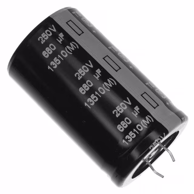 ECE-S2EU681U Panasonic Electronic Components