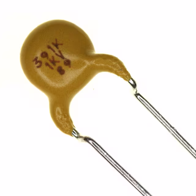 ECK-A3A391KBP Panasonic Electronic Components