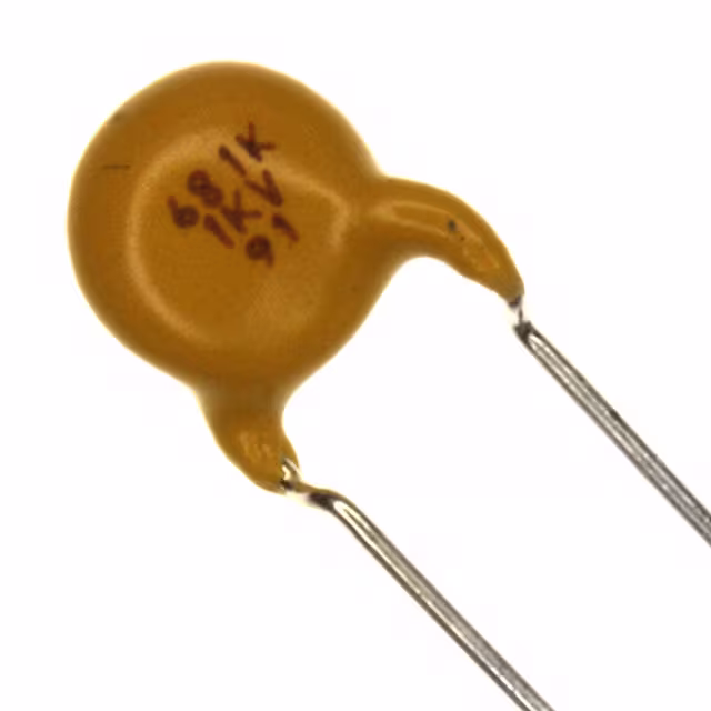 ECK-A3A681KBP Panasonic Electronic Components