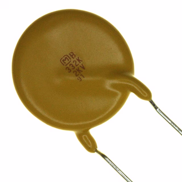 ECK-D3D332KBP Panasonic Electronic Components